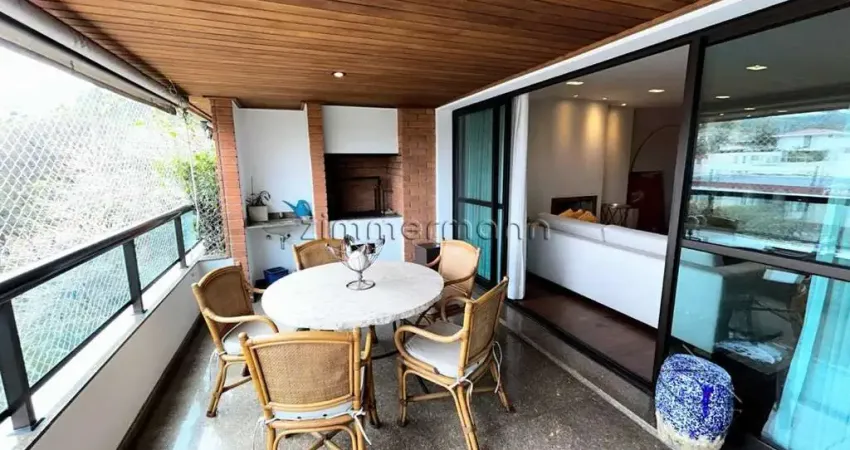 Apartamento com 4 quartos à venda na COMENDADOR MANUEL DE MELO PIMENTA, --, Alto de Pinheiros, São Paulo