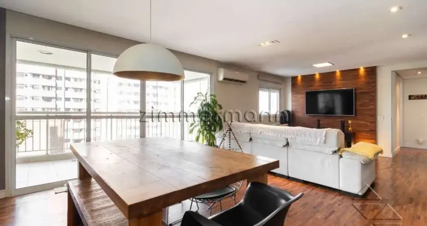 Apartamento com 2 quartos à venda na Rua Guararapes, --, Brooklin, São Paulo