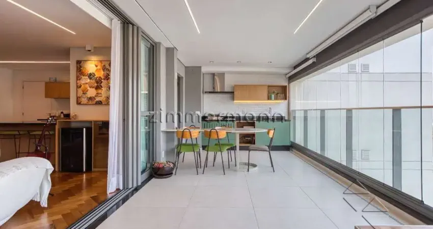 Apartamento com 3 quartos à venda na Rua José Donatelli, --, Perdizes, São Paulo