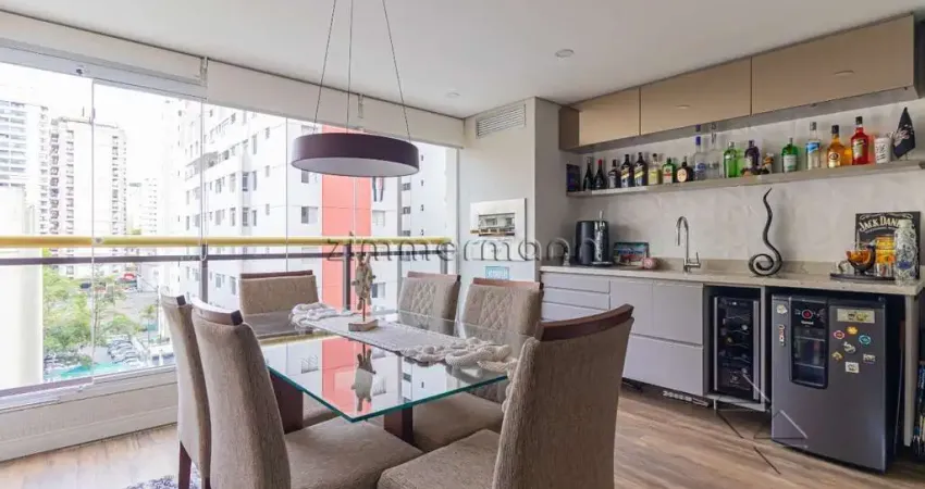 Apartamento com 2 quartos à venda na Rua Aimberê, --, Perdizes, São Paulo