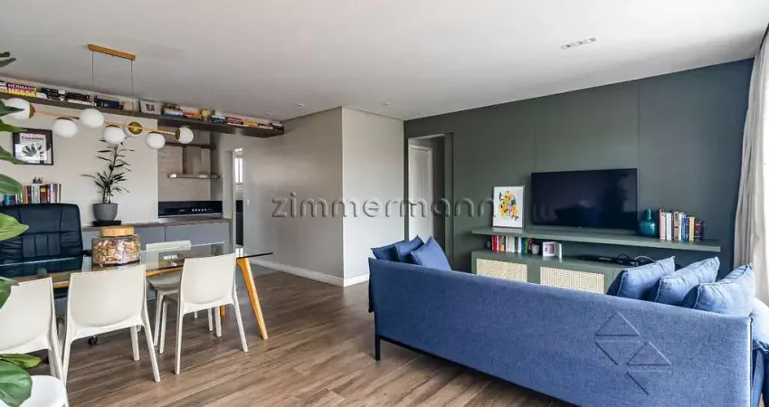 Apartamento com 3 quartos à venda na Rua Inhambú, --, Moema, São Paulo