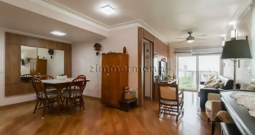 Apartamento com 2 quartos à venda na Rua Pascal, --, Campo Belo, São Paulo