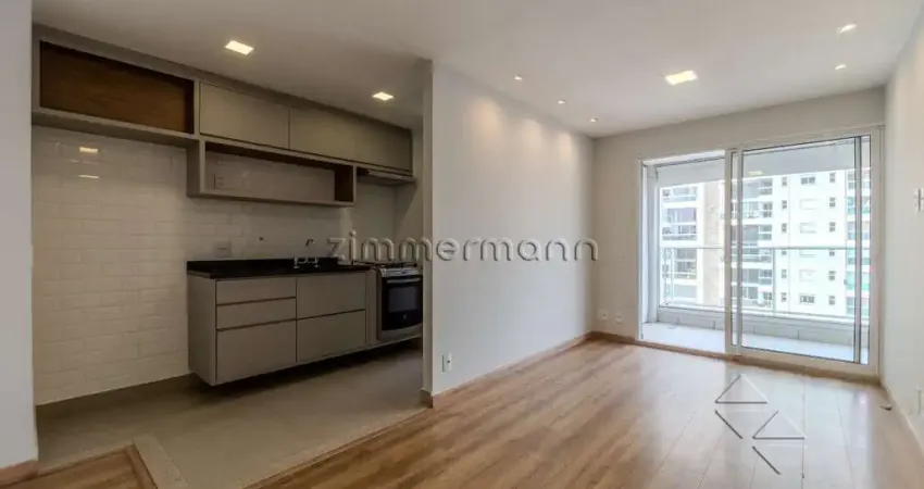 Apartamento com 1 quarto à venda na Rua Gabriele D'Annunzio, --, Campo Belo, São Paulo