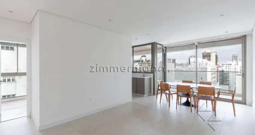 Apartamento com 2 quartos à venda na Rua Jerônimo da Veiga, --, Itaim Bibi, São Paulo