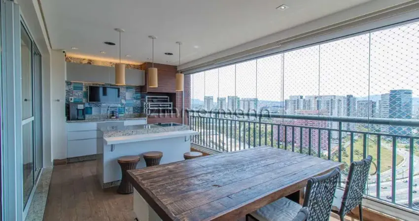 Apartamento com 4 quartos à venda na Avenida Francisco Matarazzo, --, Água Branca, São Paulo