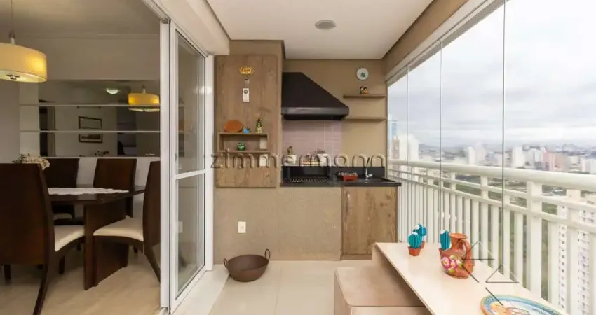 Apartamento com 3 quartos à venda na DOUTOR RUBENS MEIRELES, --, Barra Funda, São Paulo