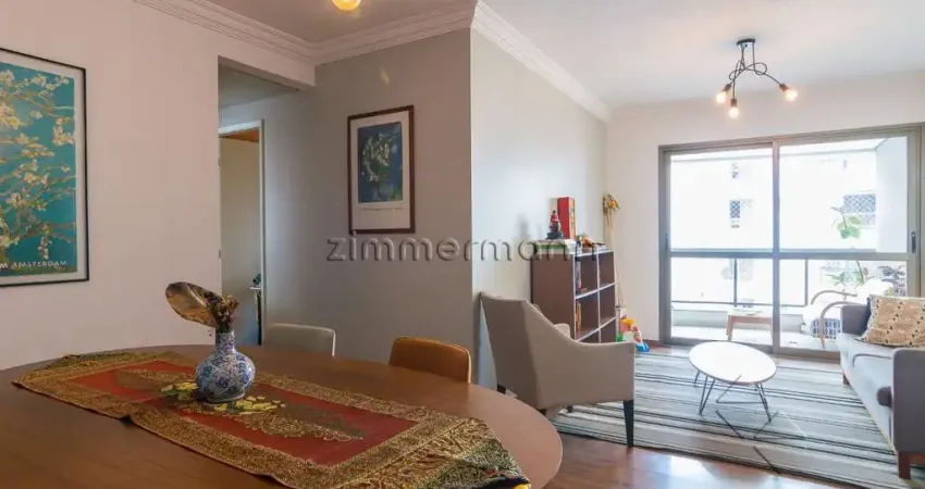 Apartamento com 3 quartos à venda na Rua Cotoxó, --, Perdizes, São Paulo