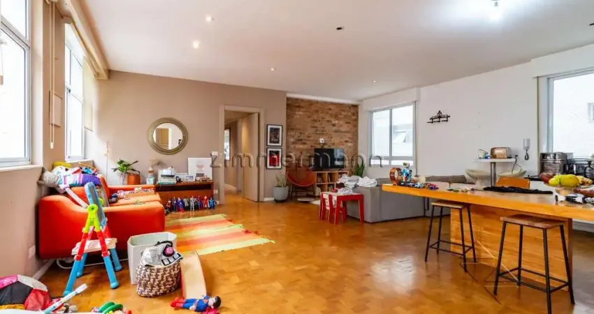 Apartamento com 3 quartos à venda na Rua Oscar Freire, --, Pinheiros, São Paulo