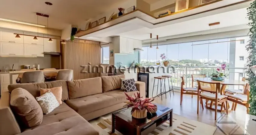 Apartamento com 2 quartos à venda na Rua Fortunato Ferraz, --, Vila Anastácio, São Paulo