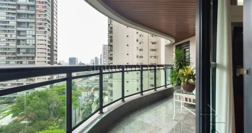 Apartamento com 3 quartos à venda na Rua Gabriele D'Annunzio, --, Campo Belo, São Paulo