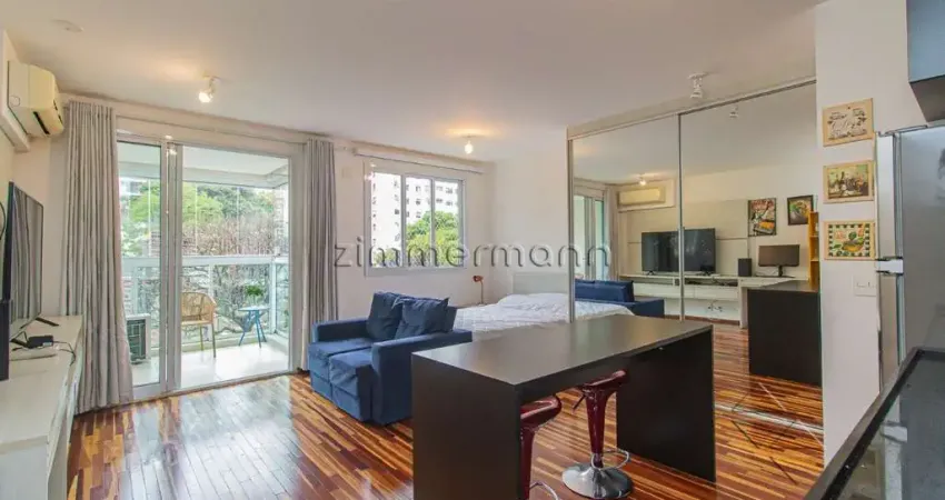 Apartamento com 1 quarto à venda na Rua do Paraíso, --, Paraíso, São Paulo
