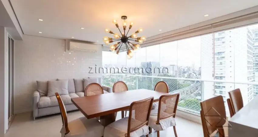 Apartamento com 3 quartos à venda na Avenida Portugal, --, Brooklin, São Paulo