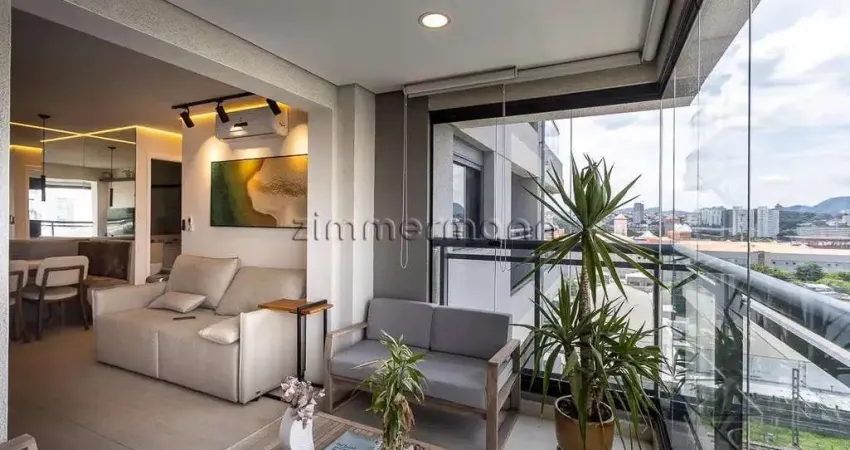 Apartamento com 2 quartos à venda na Rua Hassib Mofarrej, --, Vila Leopoldina, São Paulo