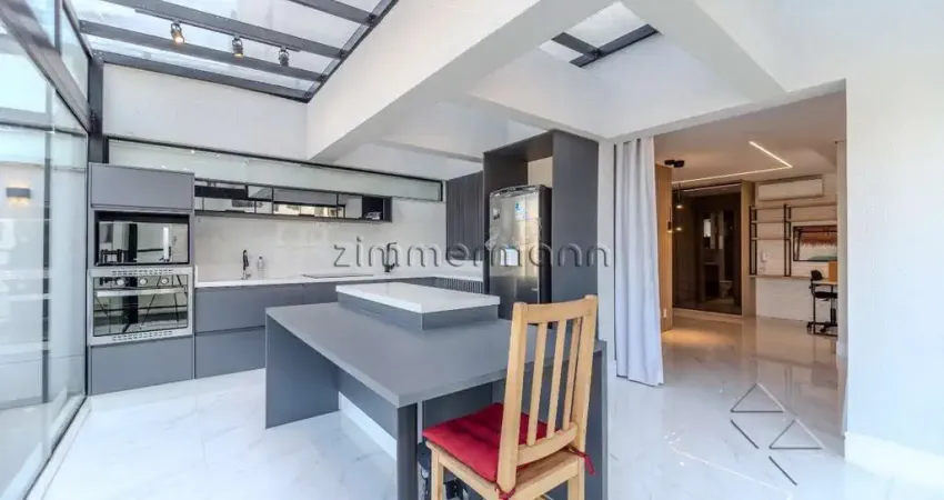 Apartamento com 1 quarto à venda na Rua Correia de Lemos, --, Chácara Inglesa, São Paulo