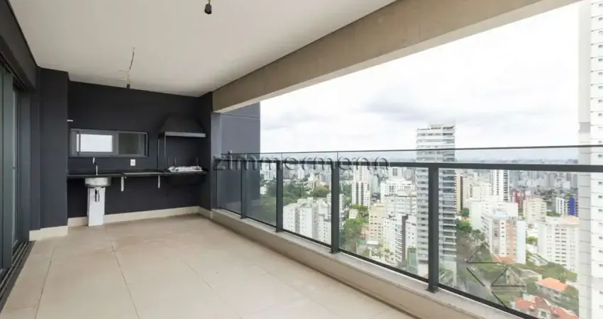 Apartamento com 4 quartos à venda na Rua Senador César Lacerda Vergueiro, --, Vila Madalena, São Paulo