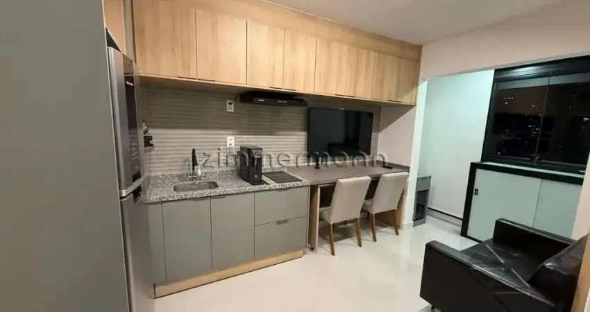 Apartamento com 1 quarto à venda na Rua Cardeal Arcoverde, --, Pinheiros, São Paulo