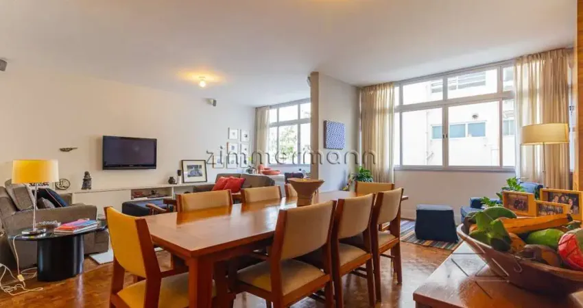 Apartamento com 3 quartos à venda na Rua José Maria Lisboa, --, Jardim América, São Paulo