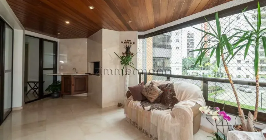 Apartamento com 4 quartos à venda na Rua Aimberê, --, Perdizes, São Paulo