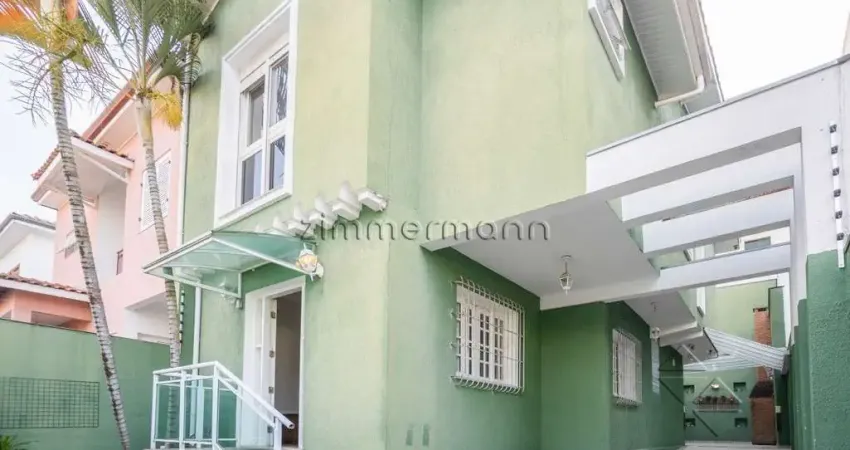 Casa com 3 quartos à venda na Rua Motuca, --, Aclimação, São Paulo