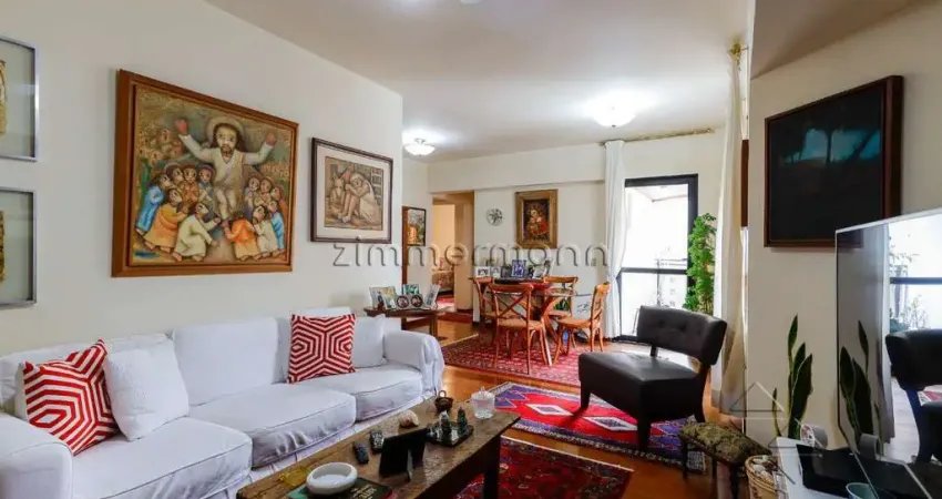 Apartamento com 3 quartos à venda na Rua Rosa e Silva, --, Santa Cecília, São Paulo