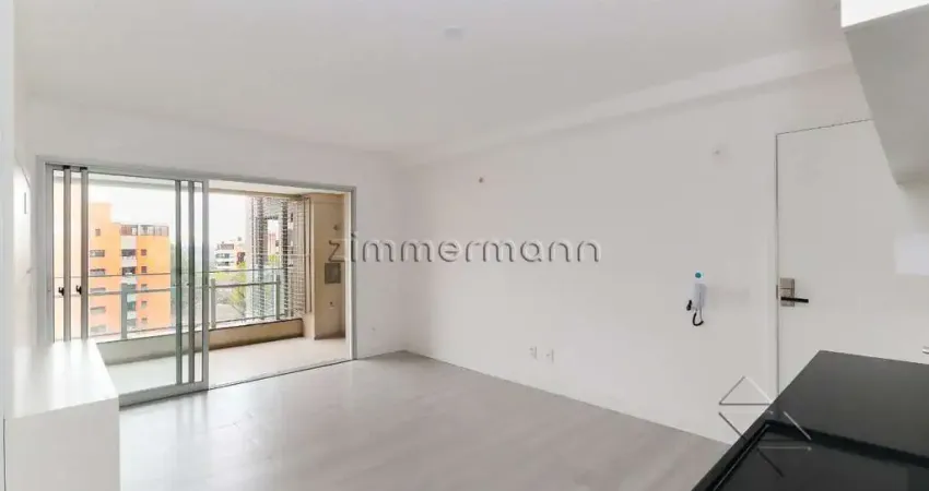 Apartamento com 1 quarto à venda na Rua Mourato Coelho, --, Vila Madalena, São Paulo