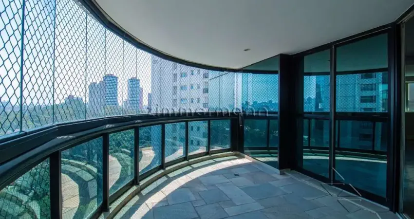 Apartamento com 4 quartos à venda na Rua Deputado Laércio Corte, --, Panamby, São Paulo