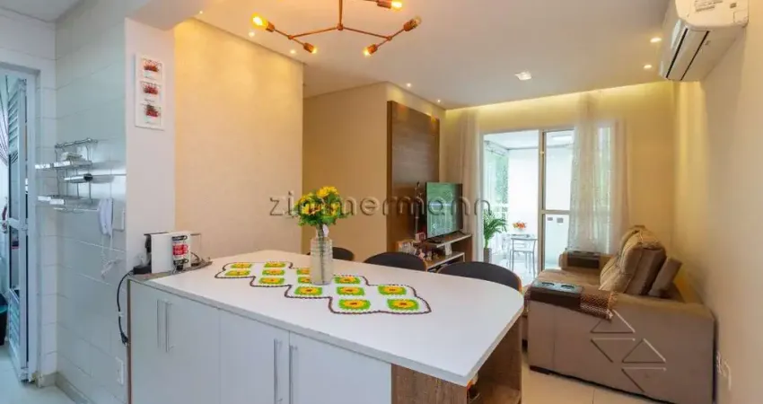 Apartamento com 2 quartos à venda na Rua Catão, --, Vila Romana, São Paulo