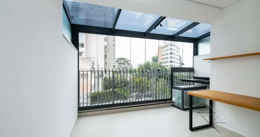 Apartamento com 1 quarto à venda na Rua Harmonia, --, Vila Madalena, São Paulo