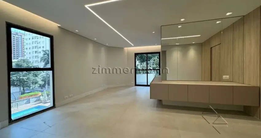 Apartamento com 3 quartos à venda na Rua Canário, --, Moema, São Paulo