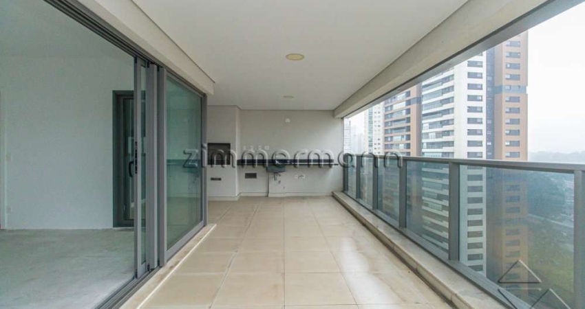 Apartamento com 3 quartos à venda na Rua Gabriele D'Annunzio, --, Campo Belo, São Paulo