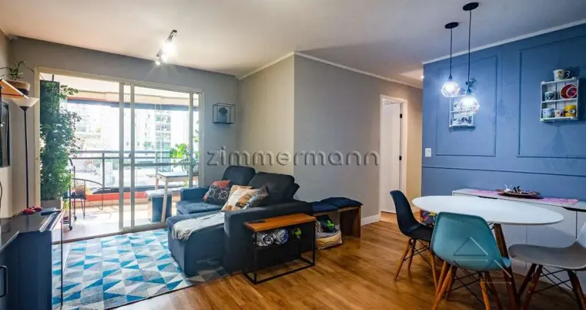 Apartamento com 3 quartos à venda na Rua Cayowaá, --, Perdizes, São Paulo
