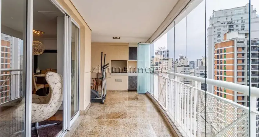 Apartamento com 3 quartos à venda na Rua Coronel Oscar Porto, --, Paraíso, São Paulo