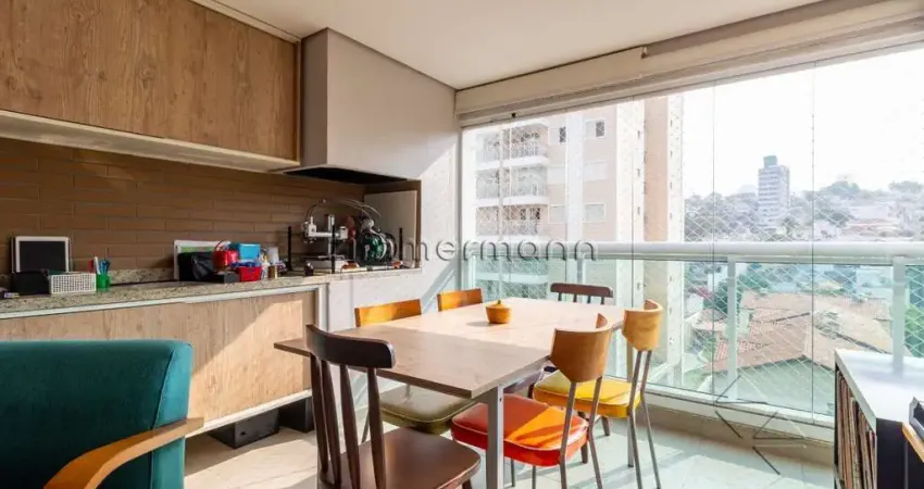 Apartamento com 3 quartos à venda na Rua Croata, --, Vila Ipojuca, São Paulo