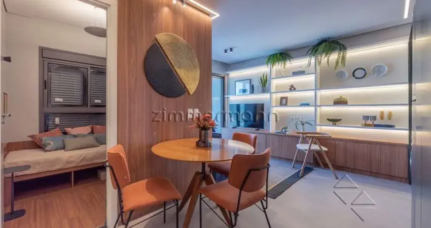 Apartamento com 2 quartos à venda na Rua Alexandre Dumas, --, Chácara Santo Antônio, São Paulo