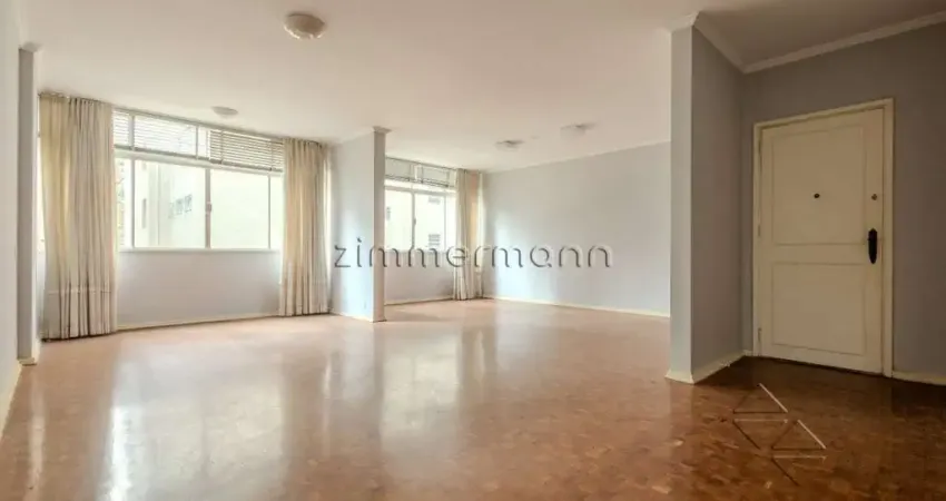 Apartamento com 3 quartos à venda na Rua José Maria Lisboa, --, Jardim América, São Paulo