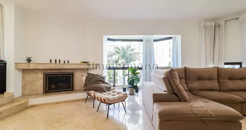 Apartamento com 4 quartos à venda na Avenida Jandira, --, Moema, São Paulo