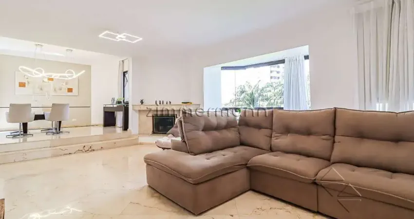 Apartamento com 4 quartos à venda na Avenida Jandira, --, Moema, São Paulo