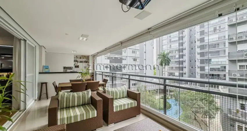 Apartamento com 3 quartos à venda na Rua Samambaia, --, Vila Gumercindo, São Paulo