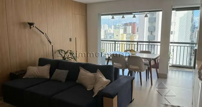 Apartamento com 2 quartos à venda na Rua Coriolano, --, Vila Romana, São Paulo