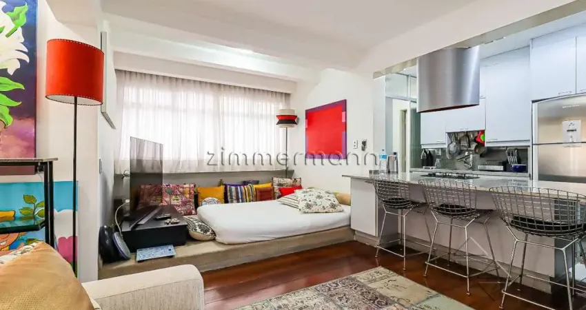 Apartamento com 2 quartos à venda na Rua Caconde, --, Jardim Paulista, São Paulo