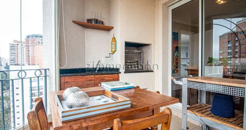 Apartamento com 3 quartos à venda na Estrada Carlos Queiroz Telles, --, Real Parque, São Paulo