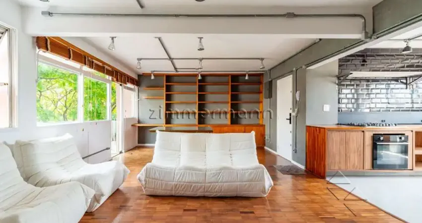 Apartamento com 2 quartos à venda na Rua Aimberê, --, Sumaré, São Paulo