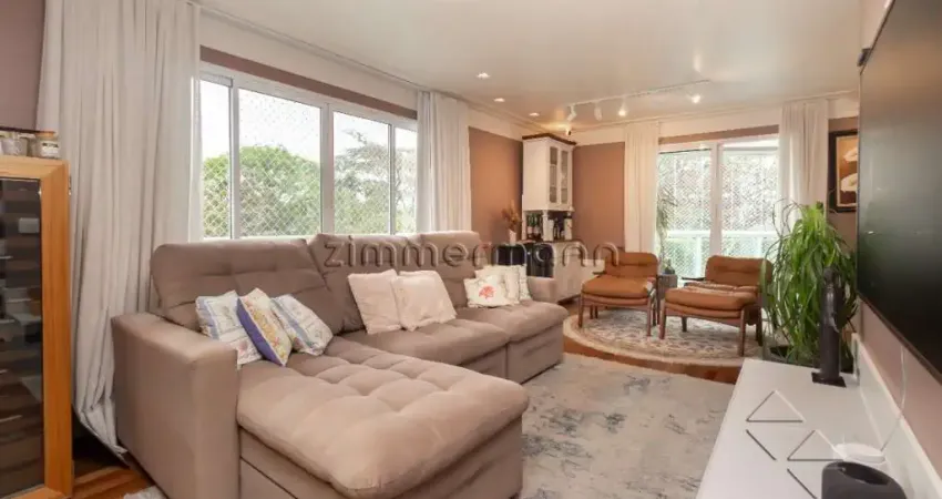 Apartamento com 4 quartos à venda na Rua Caravelas, --, Vila Mariana, São Paulo