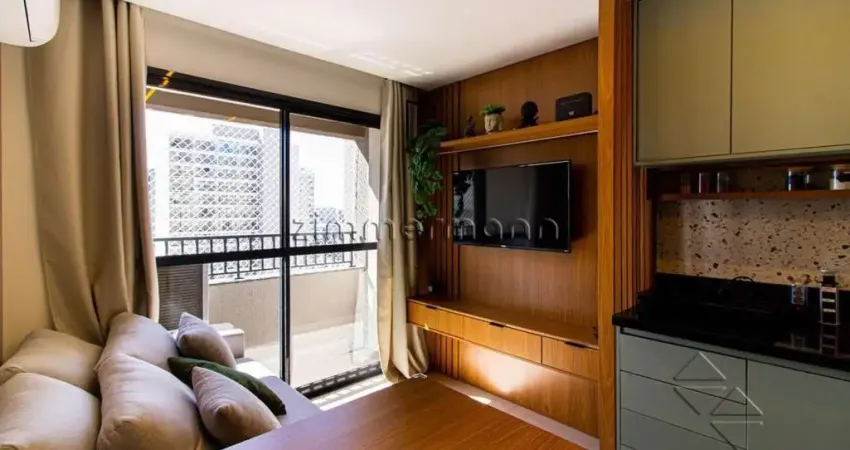 Apartamento com 1 quarto à venda na Rua Airosa Galvão, --, Água Branca, São Paulo
