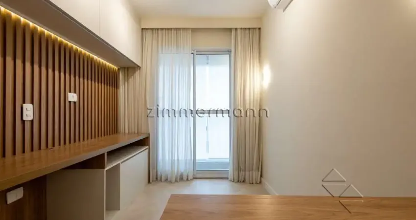 Apartamento com 1 quarto à venda na Rua Alves Guimarães, --, Pinheiros, São Paulo