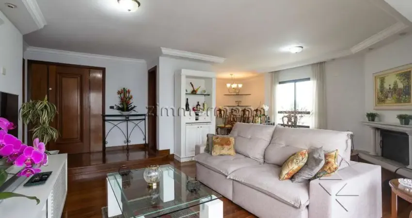 Apartamento com 3 quartos à venda na Avenida Jurucê, --, Moema, São Paulo