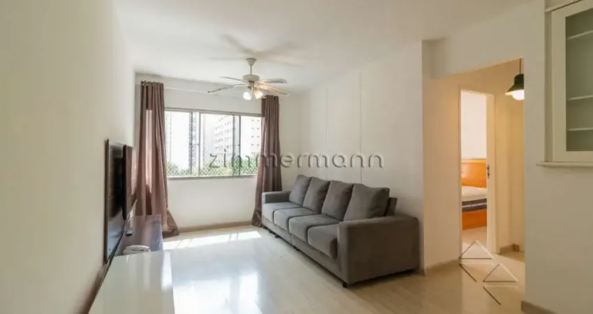 Apartamento com 1 quarto à venda na Rua Batataes, --, Jardim Paulista, São Paulo