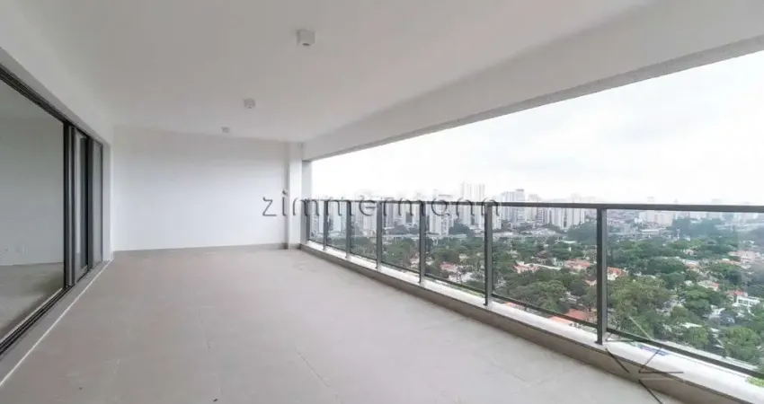 Apartamento com 3 quartos à venda na Rua Laplace, --, Brooklin, São Paulo