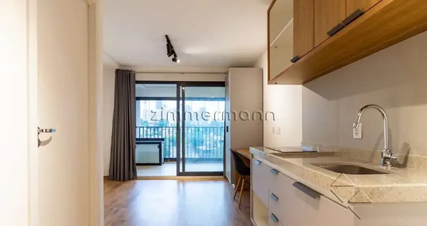 Apartamento com 1 quarto à venda na Rua Paracuê, --, Sumaré, São Paulo