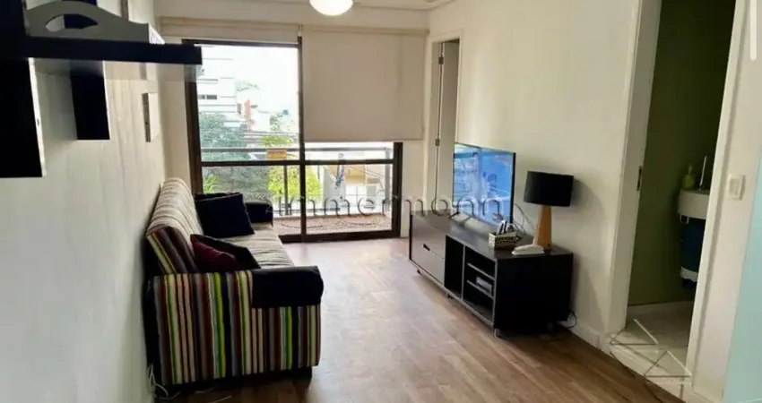 Apartamento com 1 quarto à venda na Rua Leopoldo Couto de Magalhães Júnior, --, Itaim Bibi, São Paulo